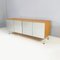 Italian Modern Wood and Metal Sideboard by Vico Magistretti for De Padova, 1980s 2