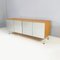 Italian Modern Wood and Metal Sideboard by Vico Magistretti for De Padova, 1980s, Image 2