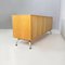 Italian Modern Wood and Metal Sideboard by Vico Magistretti for De Padova, 1980s 5