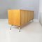 Italian Modern Wood and Metal Sideboard by Vico Magistretti for De Padova, 1980s, Image 5