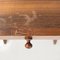 Mid-Century Modern Italian Wooden Desk with Drawers and Retractable Shelf, 1960s, Image 10