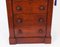 Antique George IV Mahogany Wellington Chest, 1830 7