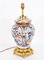 Antike japanische Imari Porzellan Tischlampe, 1840 14