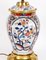 Antique Japanese Imari Porcelain Table Lamp, 1840 10
