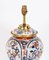 Antike japanische Imari Porzellan Tischlampe, 1840 3