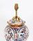 Antique Japanese Imari Porcelain Table Lamp, 1840, Image 3