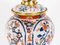 Antike japanische Imari Porzellan Tischlampe, 1840 5