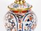 Lámpara de mesa Imari japonesa antigua de porcelana, 1840, Imagen 5