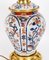 Antike japanische Imari Porzellan Tischlampe, 1840 4