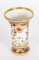 Antique Spode Beaded Beakers Imari Style Matchpots 1820s 19th Century, Set of 2 9