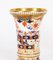 Antique Spode Beaded Beakers Imari Style Matchpots 1820s 19th Century, Set of 2 3