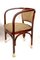 Fauteuils Art Nouveau par Gustav Siegel pour J&J Kohn, 1905, Set de 2 12