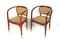 Fauteuils Art Nouveau par Gustav Siegel pour J&J Kohn, 1905, Set de 2 3