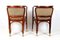 Art Nouveau Armchairs by Gustav Siegel for J&J Kohn, 1905, Set of 2 10