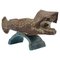 Escultura de pez antigua de cerámica de Gilbert Portanier, Francia, Imagen 5