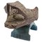 Antike Fischskulptur aus Keramik von Gilbert Portanier, Frankreich 10