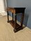 Empire Style Mahogany Console 3