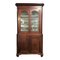 Louis Philippe Mahogany Showcase Cabinet 1