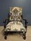 Louis XIII Style Armchairs, Set of 2 3