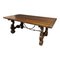 Spanish Wooden Dining Table 1