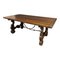 Spanish Wooden Dining Table, Image 1