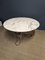 Italian Dining Table with Marble Top 3