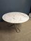 Italian Dining Table with Marble Top 4