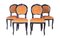 Louis XVI Baroque Style Chairs, Set of 4, Image 1