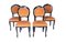 Louis XVI Baroque Style Chairs, Set of 4 2