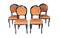 Louis XVI Baroque Style Chairs, Set of 4, Image 2