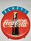 Coca Cola Advertising Panel, 1990s, Image 1