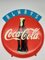 Panel publicitario de Coca Cola, años 90, Imagen 1