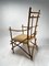 Fauteuils et Table Basse Vintage en Bambou et Laiton par Paolo Traversi, Italie, 1970s, Set de 3 7