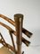 Butacas y mesa de centro italianas vintage de bambú y latón de Paolo Traversi, años 70. Juego de 3, Imagen 5