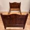 Antique Bed in Mahogany Grain, Image 1