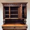 Antique Wilhelminian Cupboard in Walnut, 1880 11