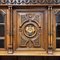 Antique Wilhelminian Cupboard in Walnut, 1880 6