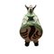 Mid-Century Spanish Ceramic Bull Sculpture Botijo Jar by Punter 4