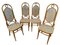 Antique Chairs from Thonet, 1900, Set of 4 1