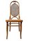 Chaises Antiques de Thonet, 1900, Set de 4 8