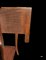 Antiker Nachttisch aus Holz, 1700er 4