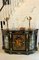 Antique Victorian Ebonised and Inlaid Floral Marquetry Credenza/Sideboard, 1860s, Image 3