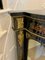 Antique Victorian Ebonised and Inlaid Floral Marquetry Credenza/Sideboard, 1860s, Image 13