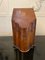 Antique George III Mahogany Inlaid Post Box, 1800s 1