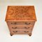 Vintage Burr Walnut Chest of Drawers, 1930s, Image 5