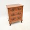 Vintage Burr Walnut Chest of Drawers, 1930s 1