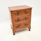 Vintage Burr Walnut Chest of Drawers, 1930s, Image 1