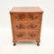 Vintage Burr Walnut Chest of Drawers, 1930s 2