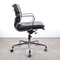 EA217 Office Chair in Black Leather by Charles & Ray Eames for Vitra 7