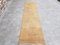 Beige Runner Hallway Rug, 1960s 1